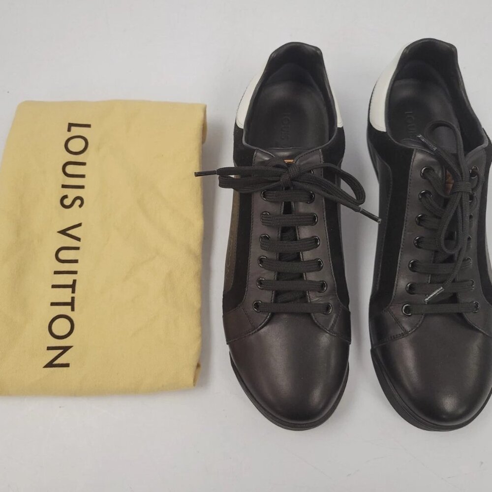 (61410-1) Louis Vuitton Men's Shoes - Size 7.5